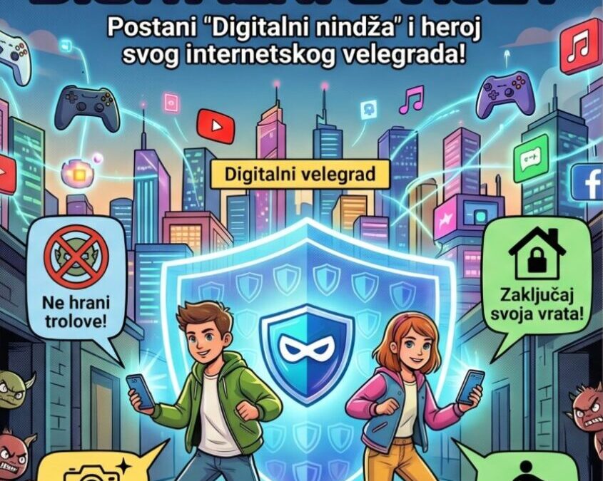 Moj siguran digitalni svijet